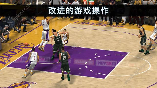 NBA 2K19试玩版图3