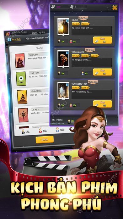 360mobi Cinema游戏金币钻石安卓版  v1.0.11图2