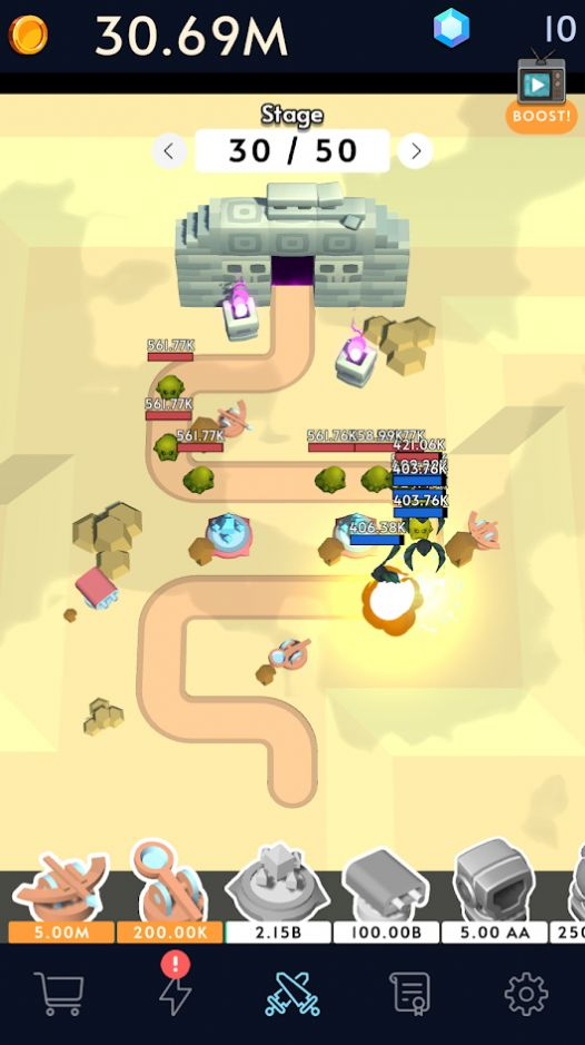 闲置防御塔游戏安卓版图3