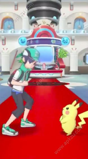 精灵宝可梦大师手游官方最新apk（Pokemon Master）  v1.0.0图1