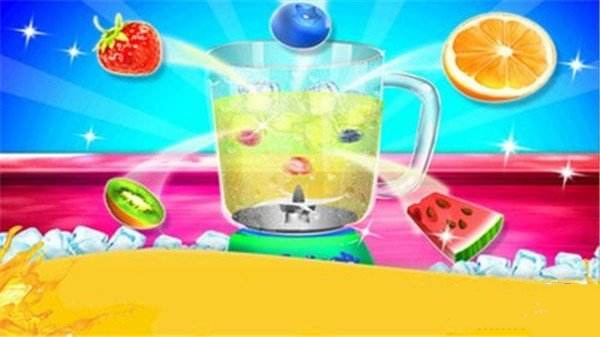 模拟榨果汁的游戏合集