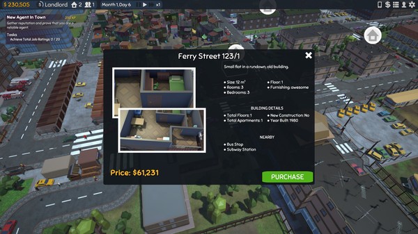 租房达人序幕篇章中文试玩版  图1