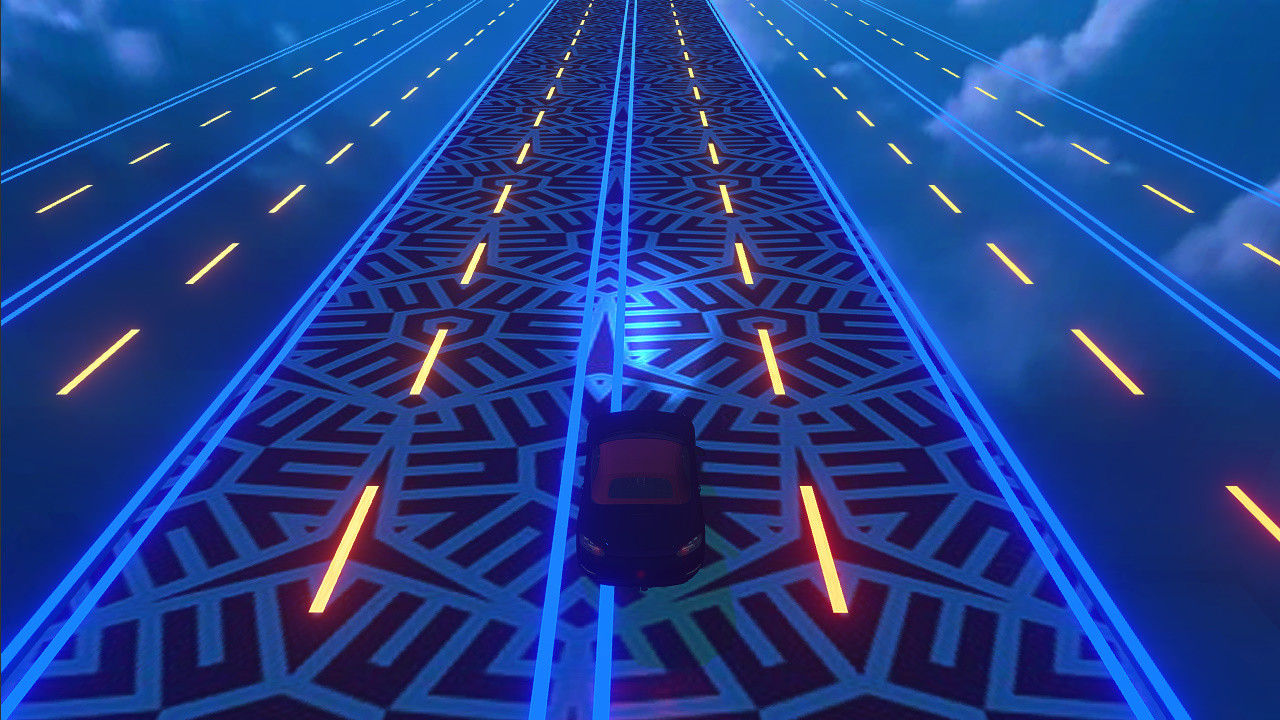 SpeedingRoad安卓中文版  v1.0图1