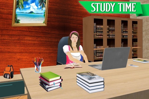 虚拟女学生模拟器中文版图2
