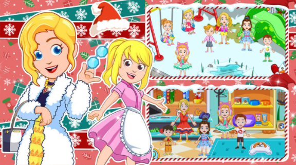 雪地城市模拟器游戏最新版  v1.0图2