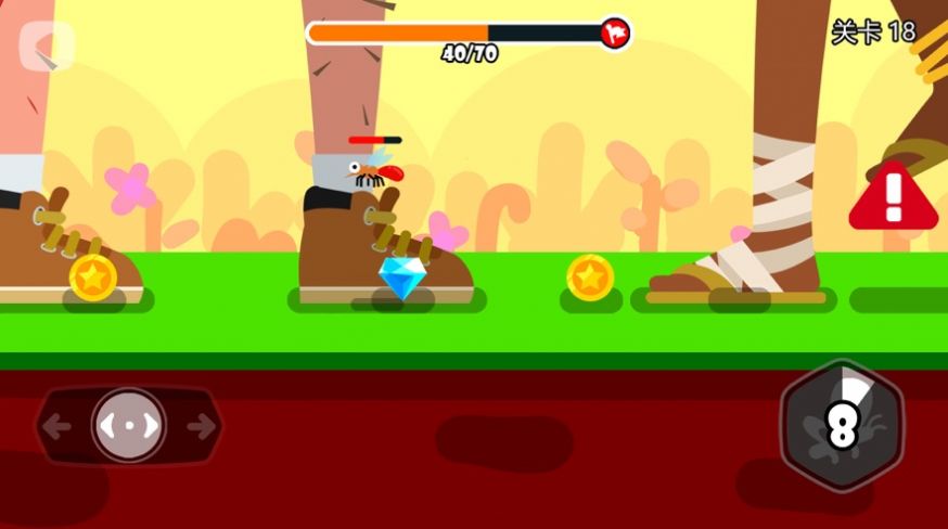 虫虫躲避游戏图3
