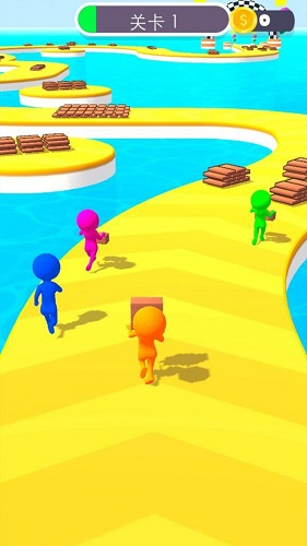搭个桥桥快跑图3
