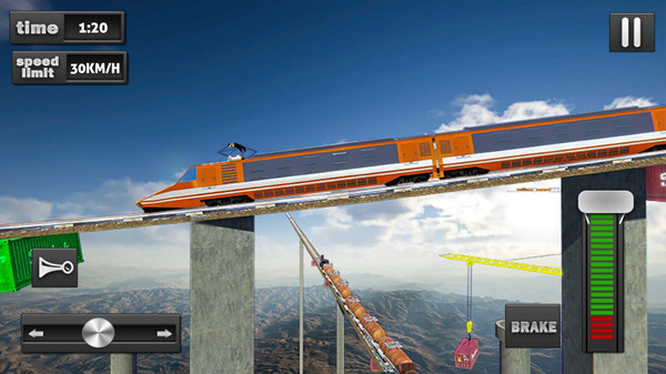 空中火车模拟器安卓正式版  v1.0图1