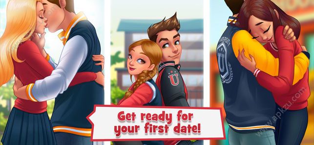 我的高中故事回忆模拟器游戏图1