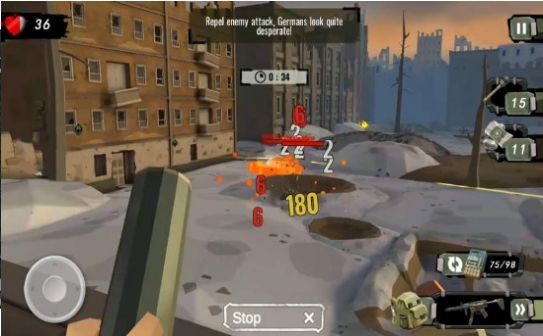 二战模拟器2中文安卓版钻石版 v1.0图3