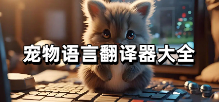 宠物语言翻译器大全