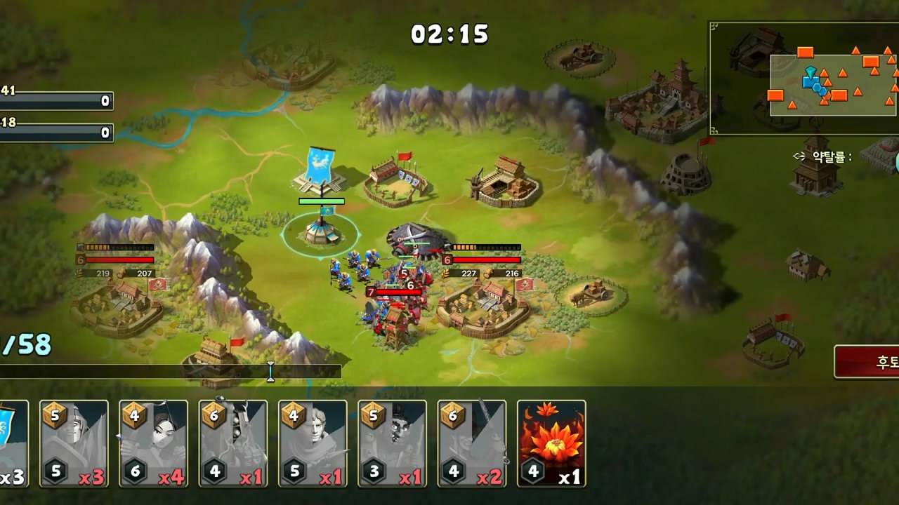 上战场的策略手游合集