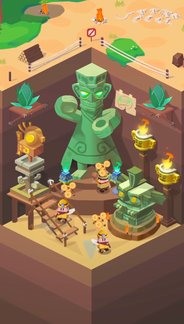 环球考古队游戏安卓红包版  v1.1.9图1