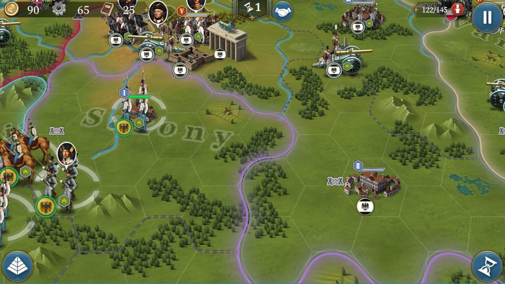 欧陆战争6手机版图3