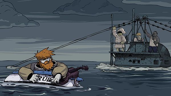 勇敢的心战后还乡图5