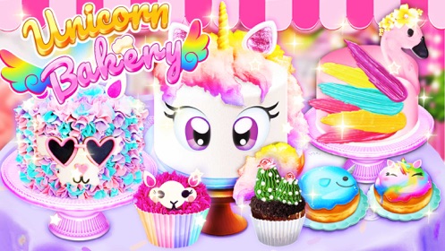 独角兽厨师蛋糕烹饪店中文版图2