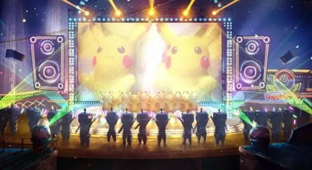 宝可梦虚拟祭典图1