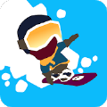 滑雪坡道游戏安卓版（Downhill Chill）  v1.0.16.1