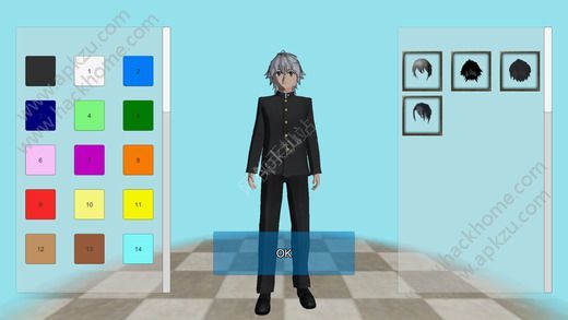 女子高校模拟器2018游戏金币安卓版  v1.038.30图1