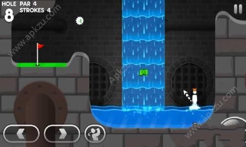 超级火柴人高尔夫3金币安卓版  v1.7.11图1