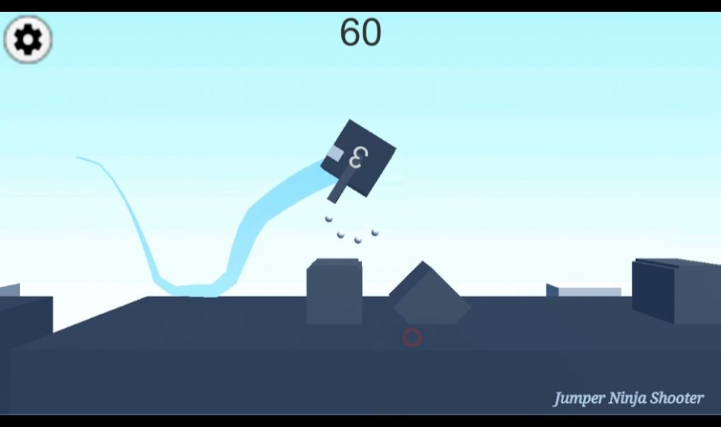 跳跃忍者射手安卓版游戏下载（Jumper Ninja Shooter ）  v0.17图1