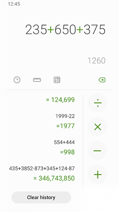 三星计算器app官方手机版图2