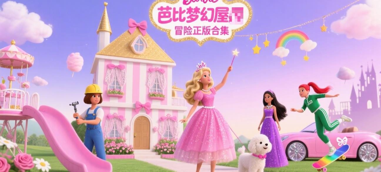 芭比梦幻屋冒险正版合集