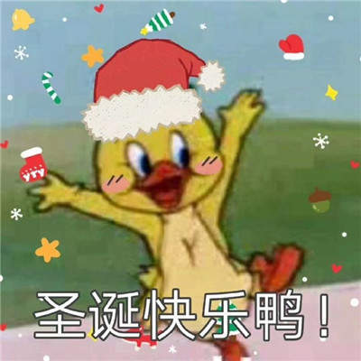 2020抖音圣诞节表情包动图图2