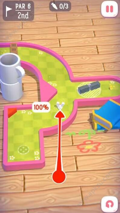 魔法高尔夫完整版安卓版  v0.92图1