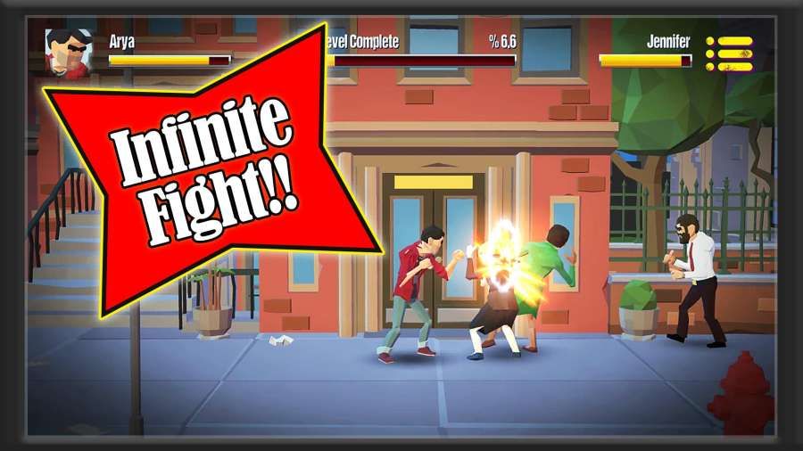 城市战士与街头帮派金币版图片1