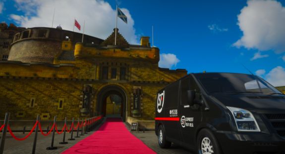 模拟快递车手机版图1