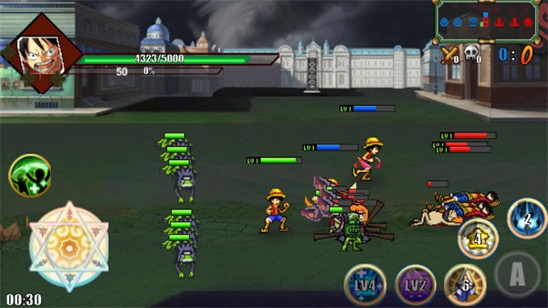 海贼王战记手机版图3