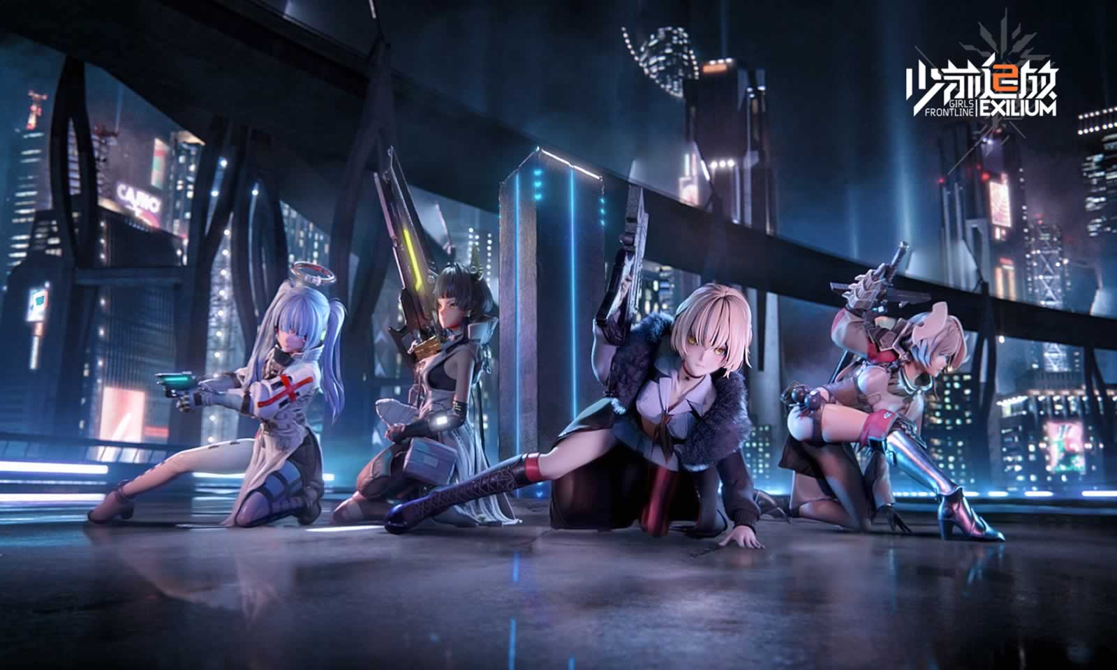 二次元战棋类手游合集