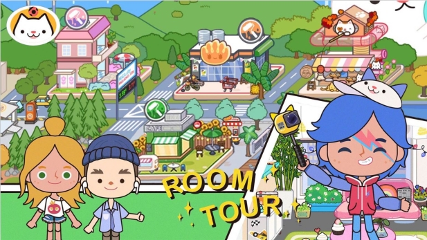 米加小镇世界模拟器最新版图1