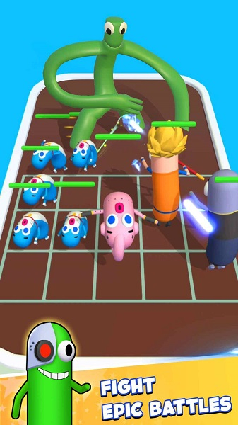 香肠怪物世界图1