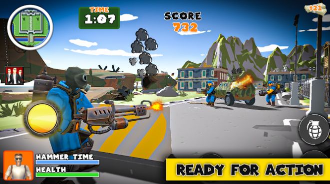 黑手党城卧底中文版图1