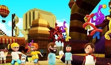 过山车世界过山车建筑图1