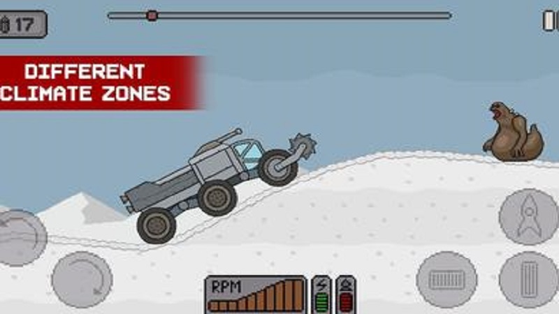 死亡漫游者:太空僵尸赛车图3