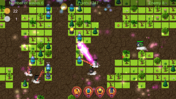 魔法防御游戏中文版  v1.0图1