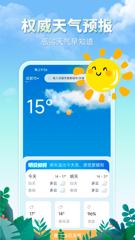 雨水天气图1