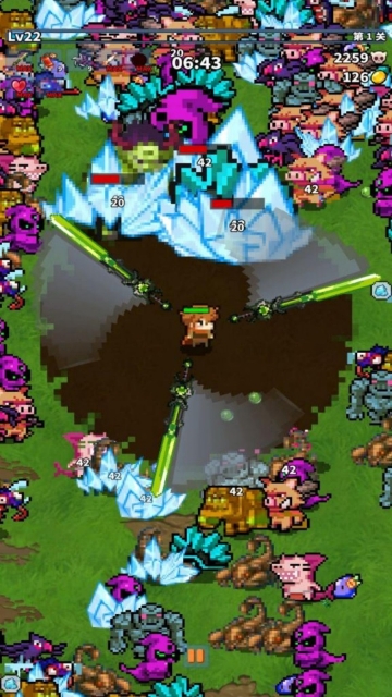 异域之门魔怪终焉图1