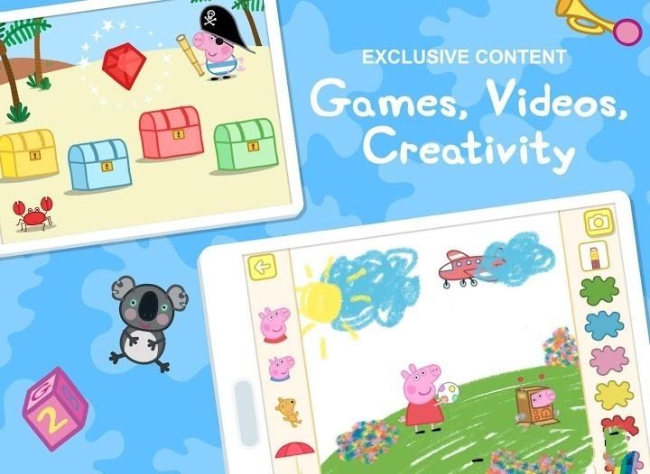 小猪佩奇的世界去广告安卓版下载图片2