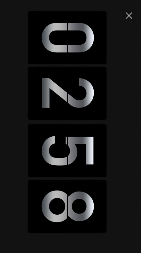 黑暗倒计时软件安卓手机版下载  v1.1图3