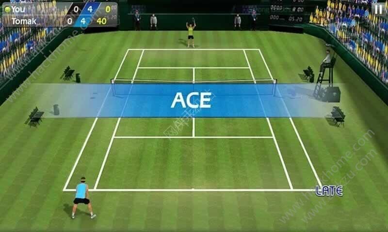 3D网球金币中文安卓版（Tennis 3D）  v1.7.2图3