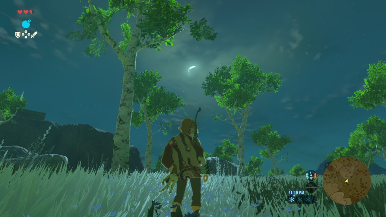 塞尔达传说荒野之息2中文手机版  v1.0图1