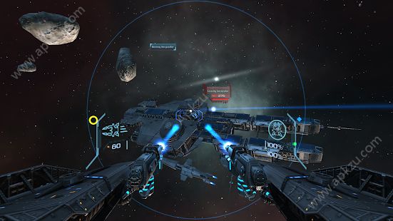 加农计划太空战机游戏图2