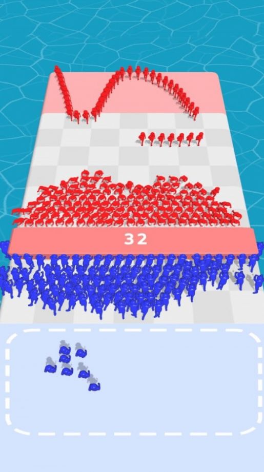 画个军队推推战游戏图1