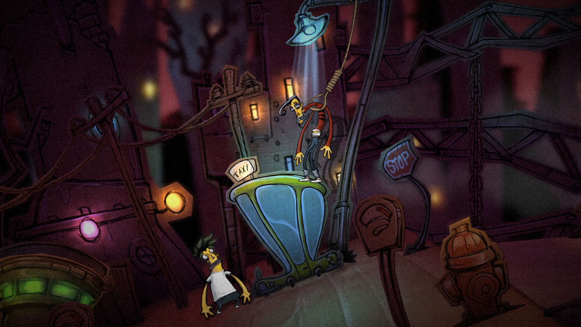 stick it to the man游戏攻略中文版  v1.0图4