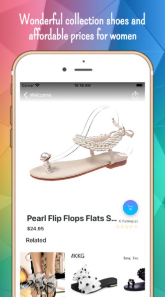 女鞋新设计店app图1