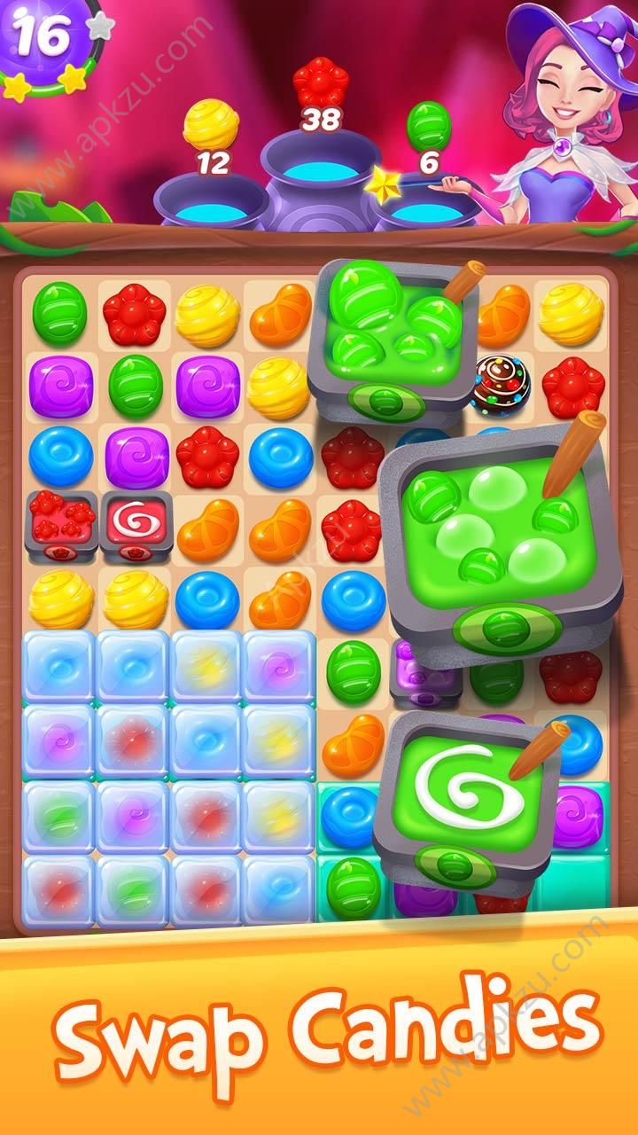 糖果女巫游戏图1